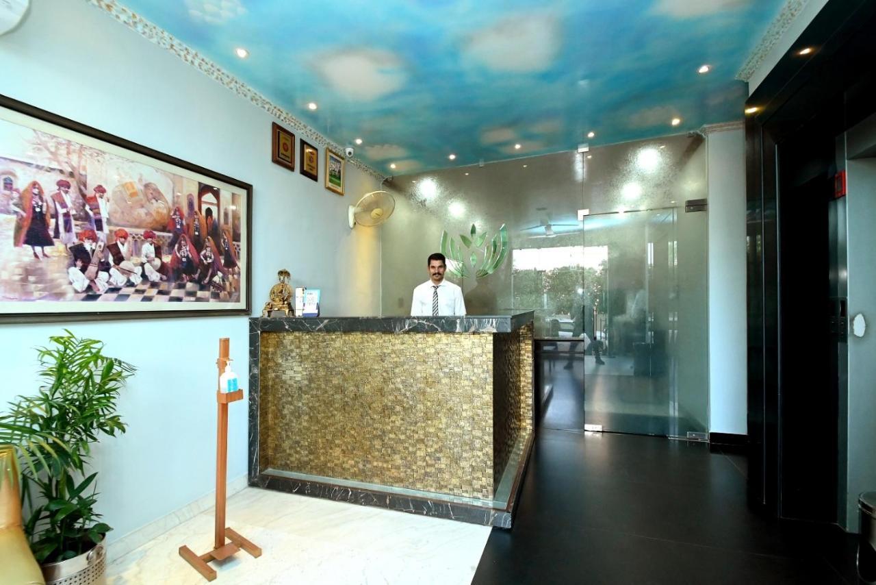 斋浦尔 尤利亚乐穆尔旅馆酒店 外观 照片