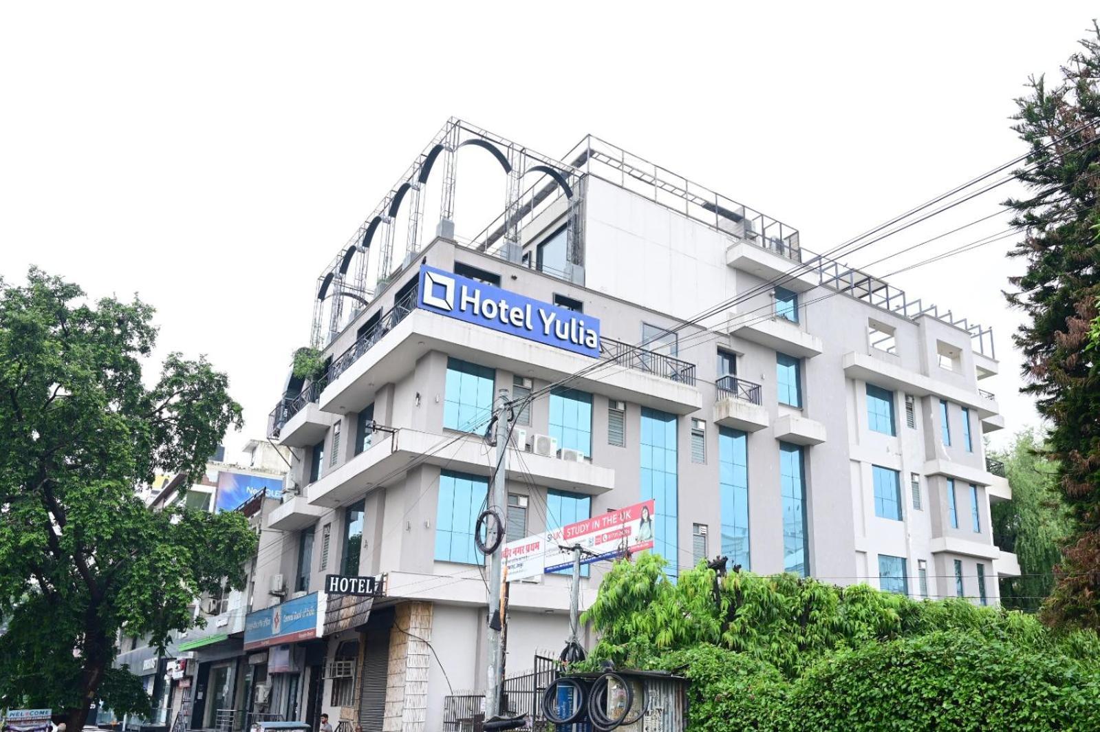 斋浦尔 尤利亚乐穆尔旅馆酒店 外观 照片